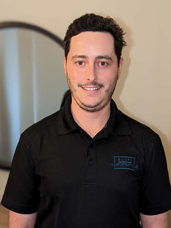 Marc-Antoine Laberge, massothérapeute Marc-Antoine Laberge